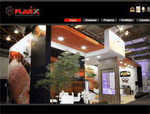 Tablet Screenshot of planixeventos.com.br